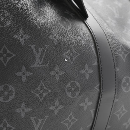 Louis Vuitton Monogram Eclipse Keepall Bandouliere 55 12 of 13