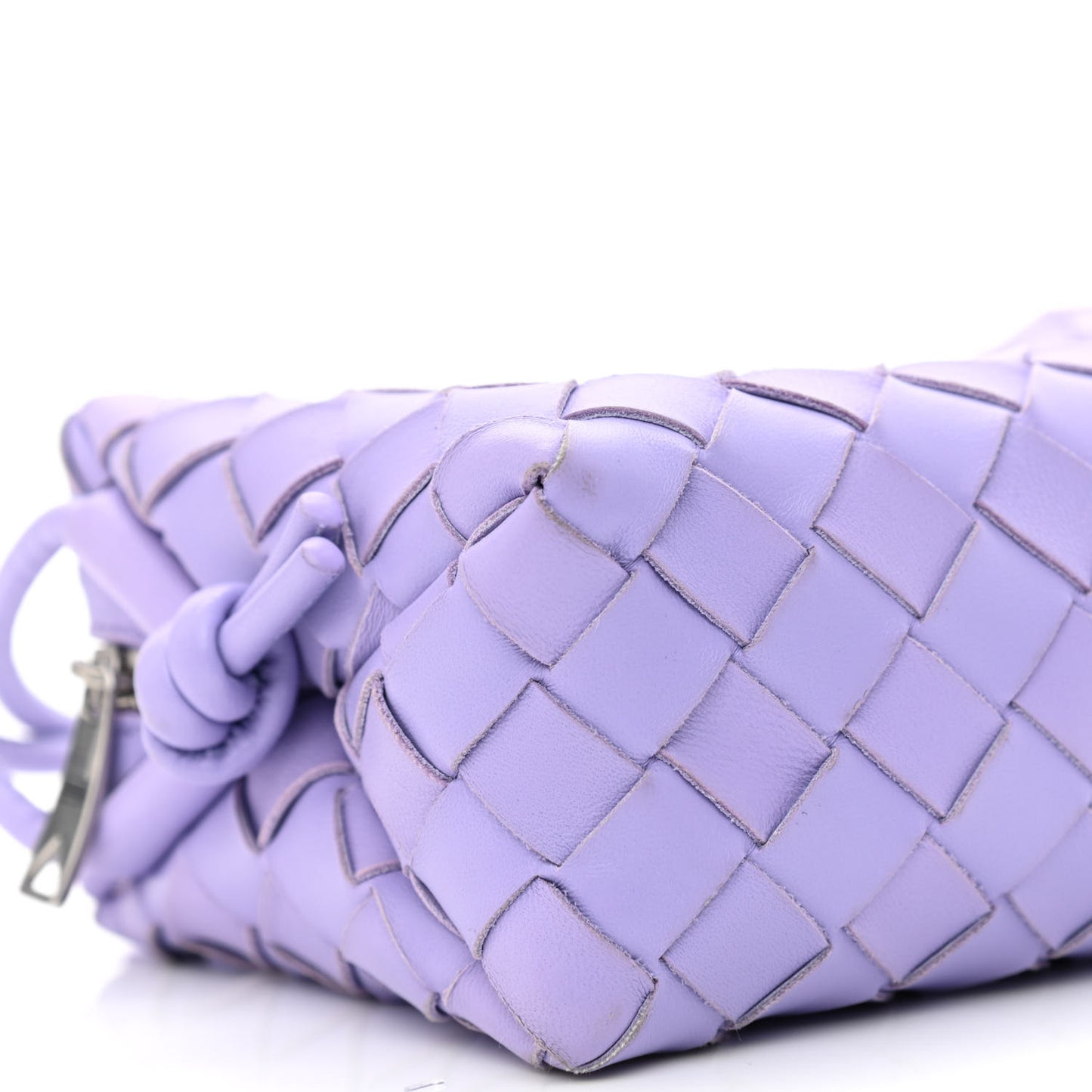 Nappa Intrecciato Mini Loop Camera Bag Wisteria