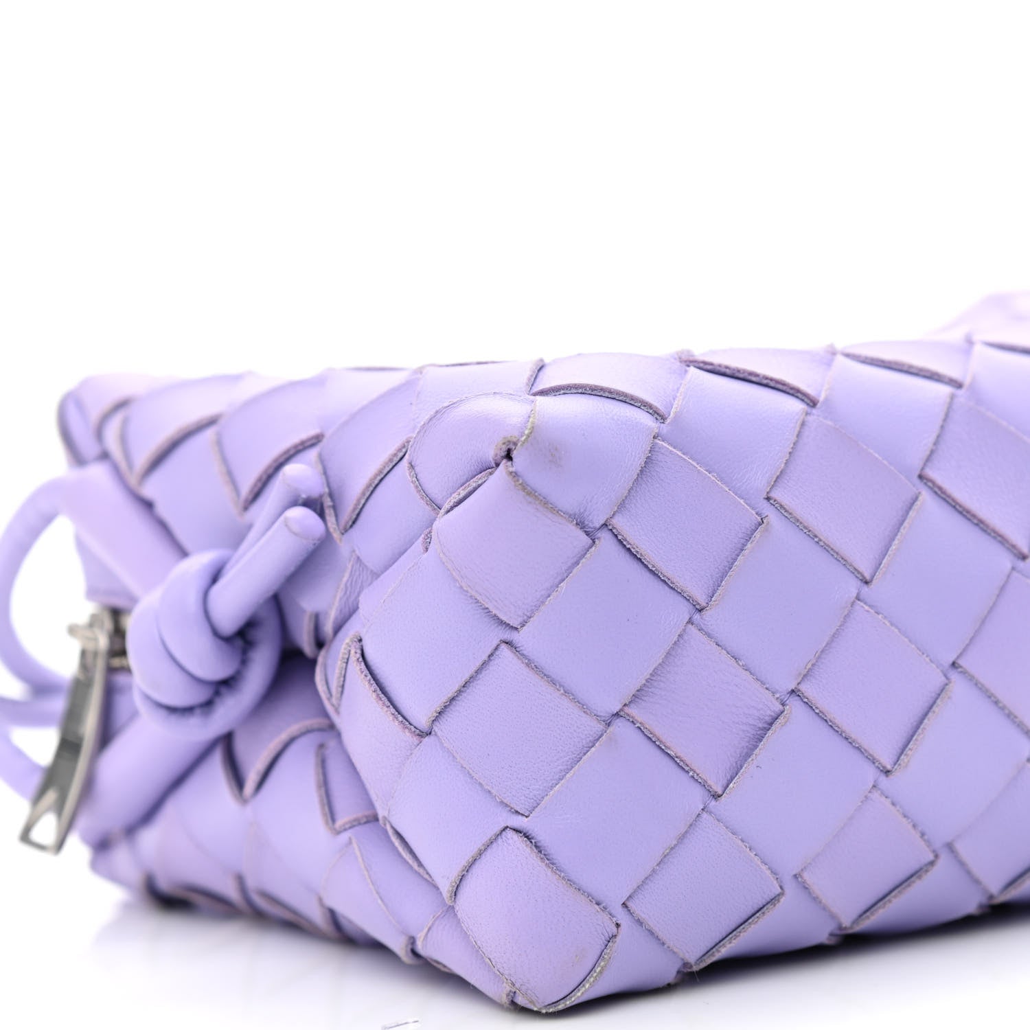 Bottega Veneta Nappa Intrecciato Mini Loop Camera Bag Wisteria 8 of 10