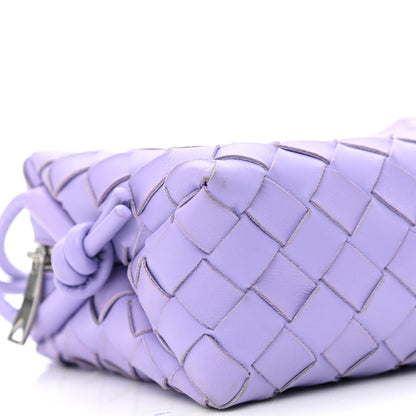 Bottega Veneta Nappa Intrecciato Mini Loop Camera Bag Wisteria 8 of 10