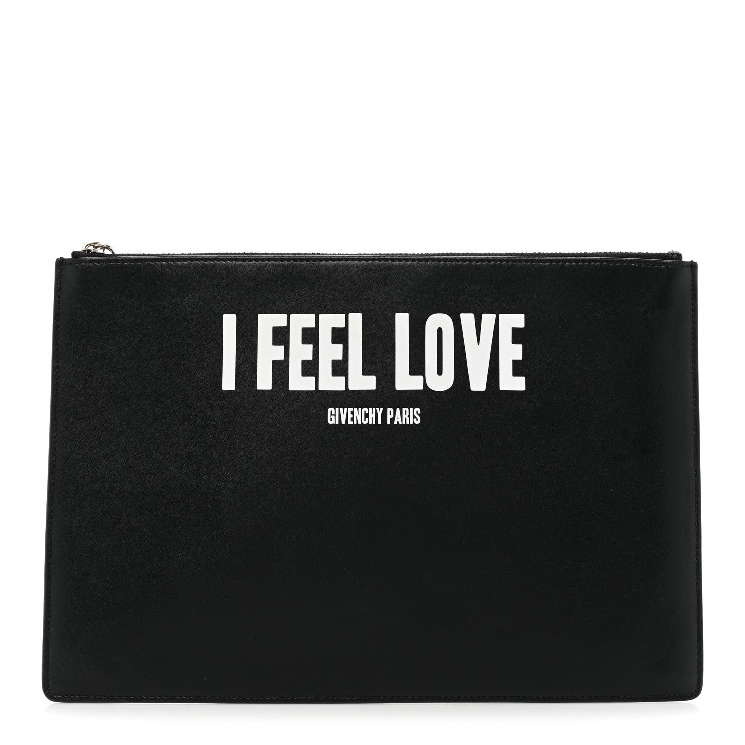 Givenchy Calfskin I Feel Love Medium Pouch Black 1 of 12