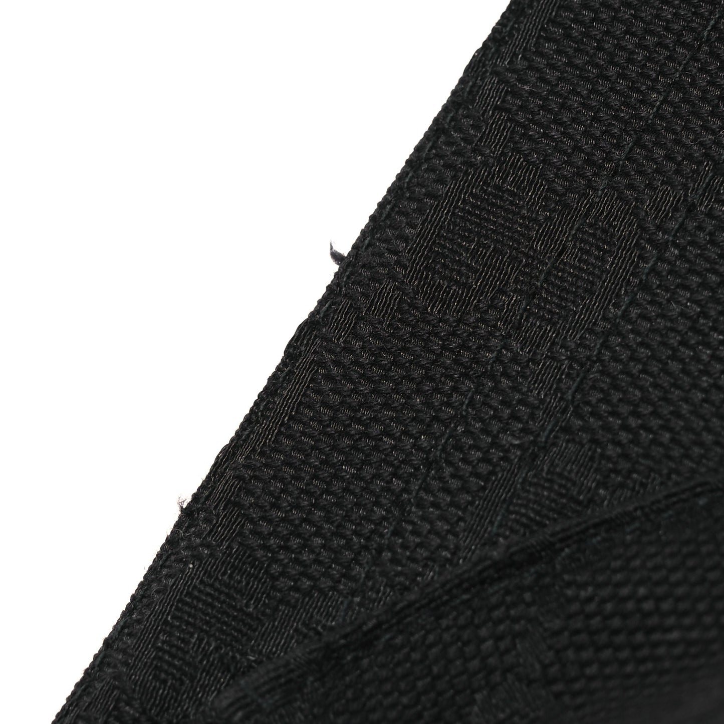 Monogram Web Baseball Hat M Black