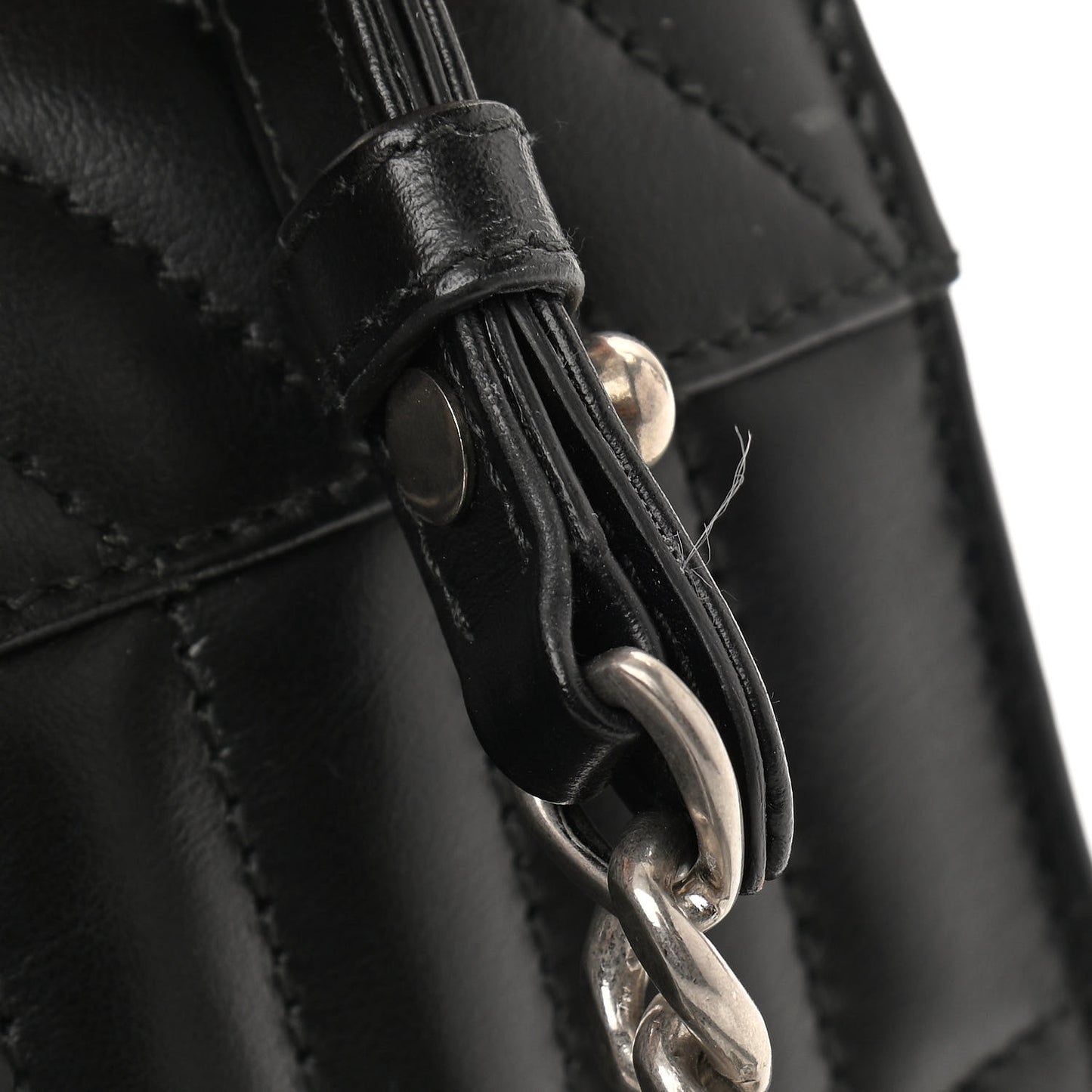 City Calfskin Saffiano Cahier Bag Black