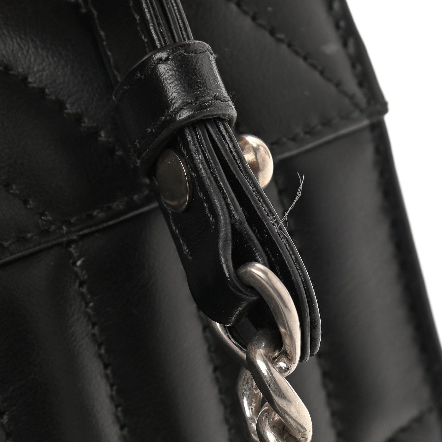 Prada City Calfskin Saffiano Cahier Bag Black 9 of 9
