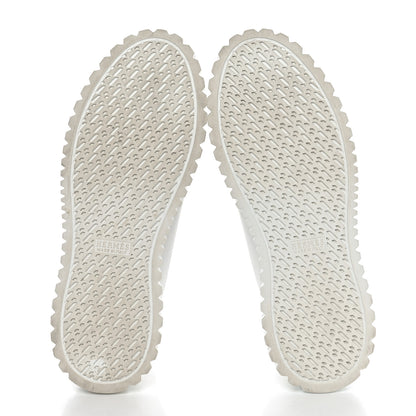Hermes Calfskin Cross Sneakers 36 White 6 of 9
