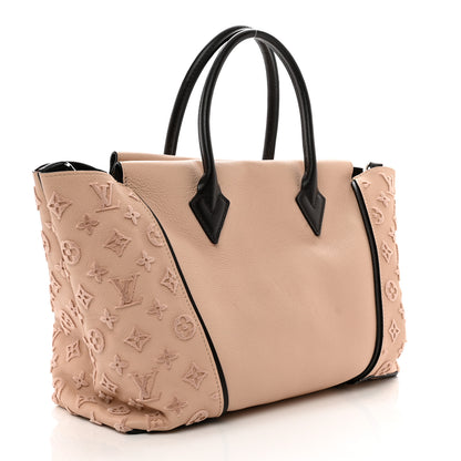 Louis Vuitton Veau Cachemire Calfskin Tote W PM Petale 3 of 11