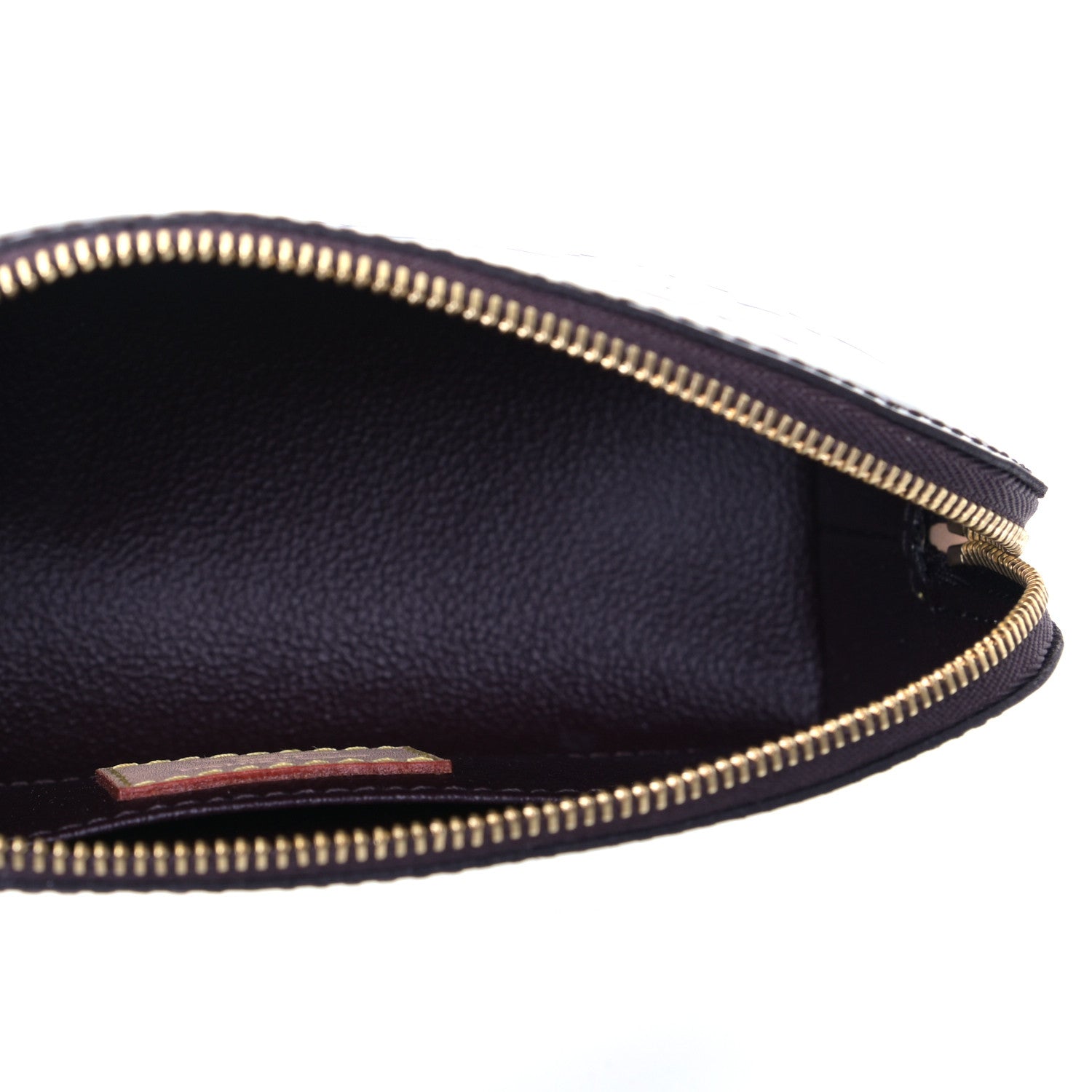 Louis Vuitton Vernis Cosmetic Pouch Noir Magnetique 4 of 5