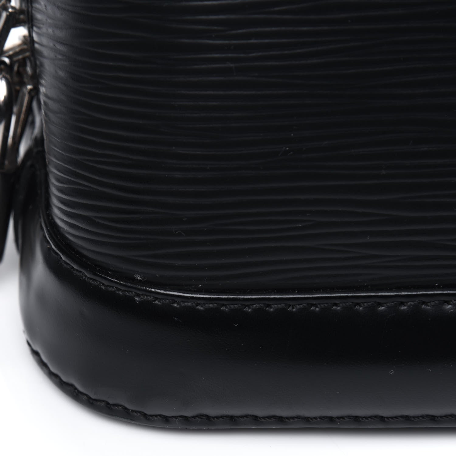 Louis Vuitton Epi Alma BB Black 18 of 28