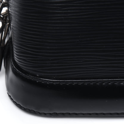 Louis Vuitton Epi Alma BB Black 18 of 28