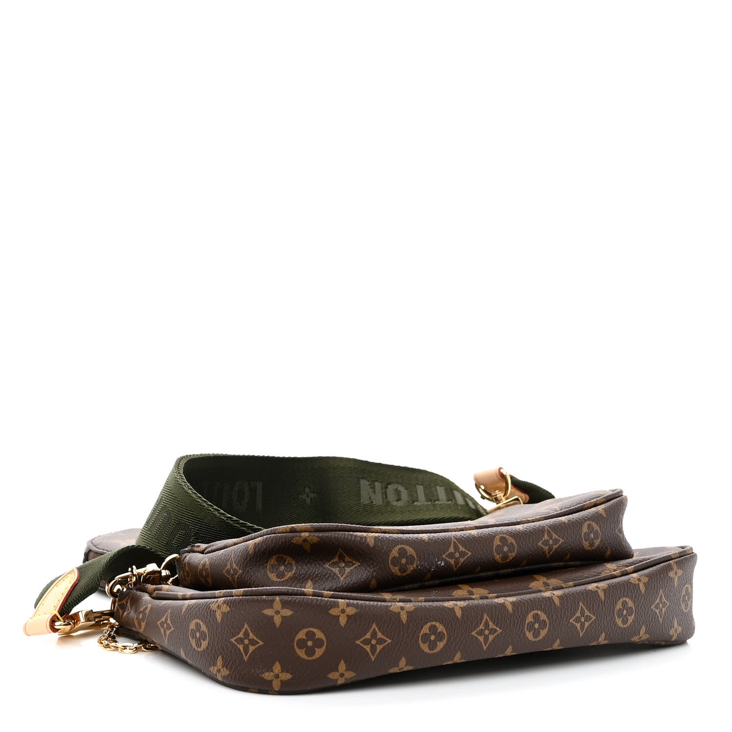 Louis Vuitton Monogram Multi Pochette Accessories Kaki 3 of 9