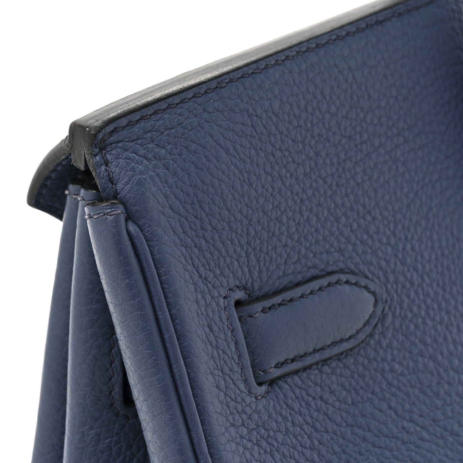 Hermes Togo Birkin 35 Bleu Brighton 16 of 20