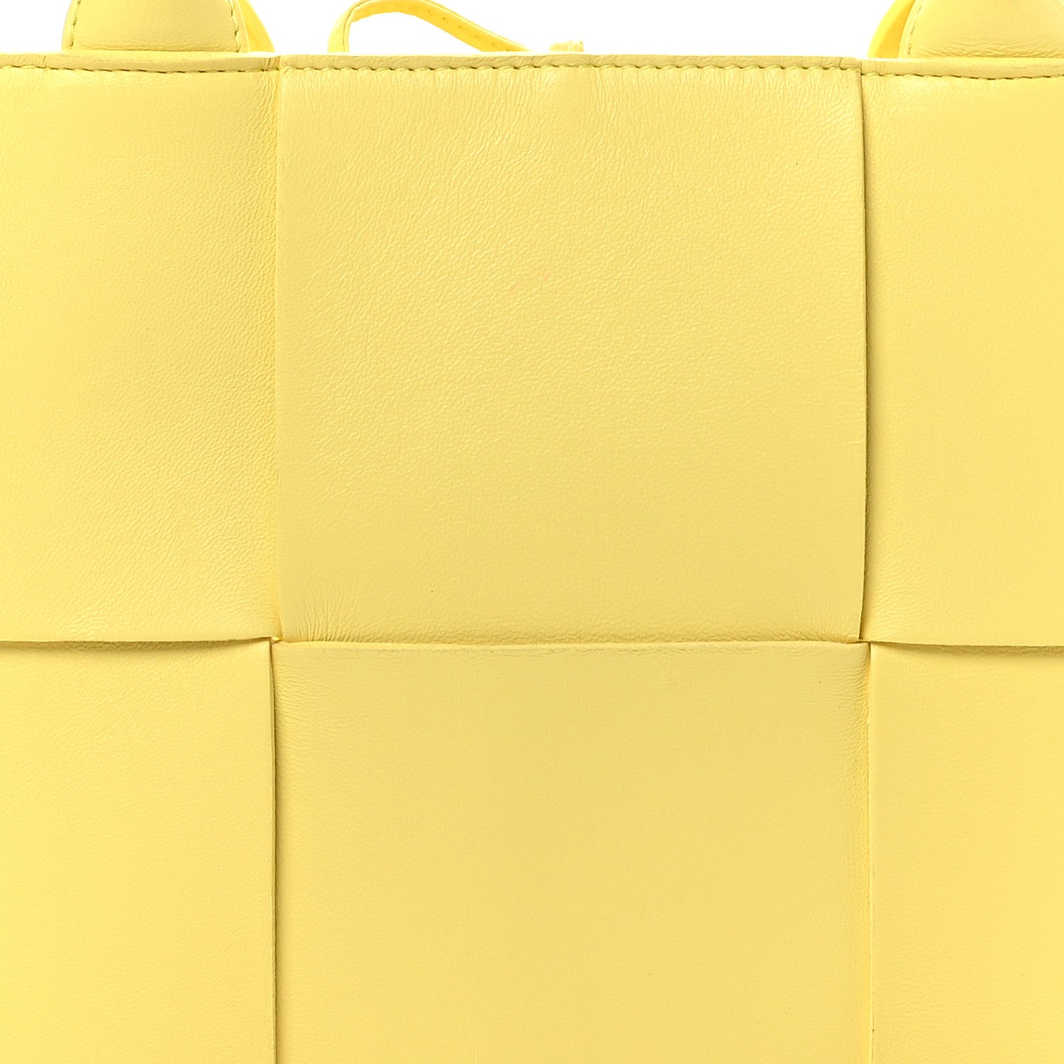 Bottega Veneta Nappa Maxi Intrecciato Small Arco Tote Yellow 8 of 10