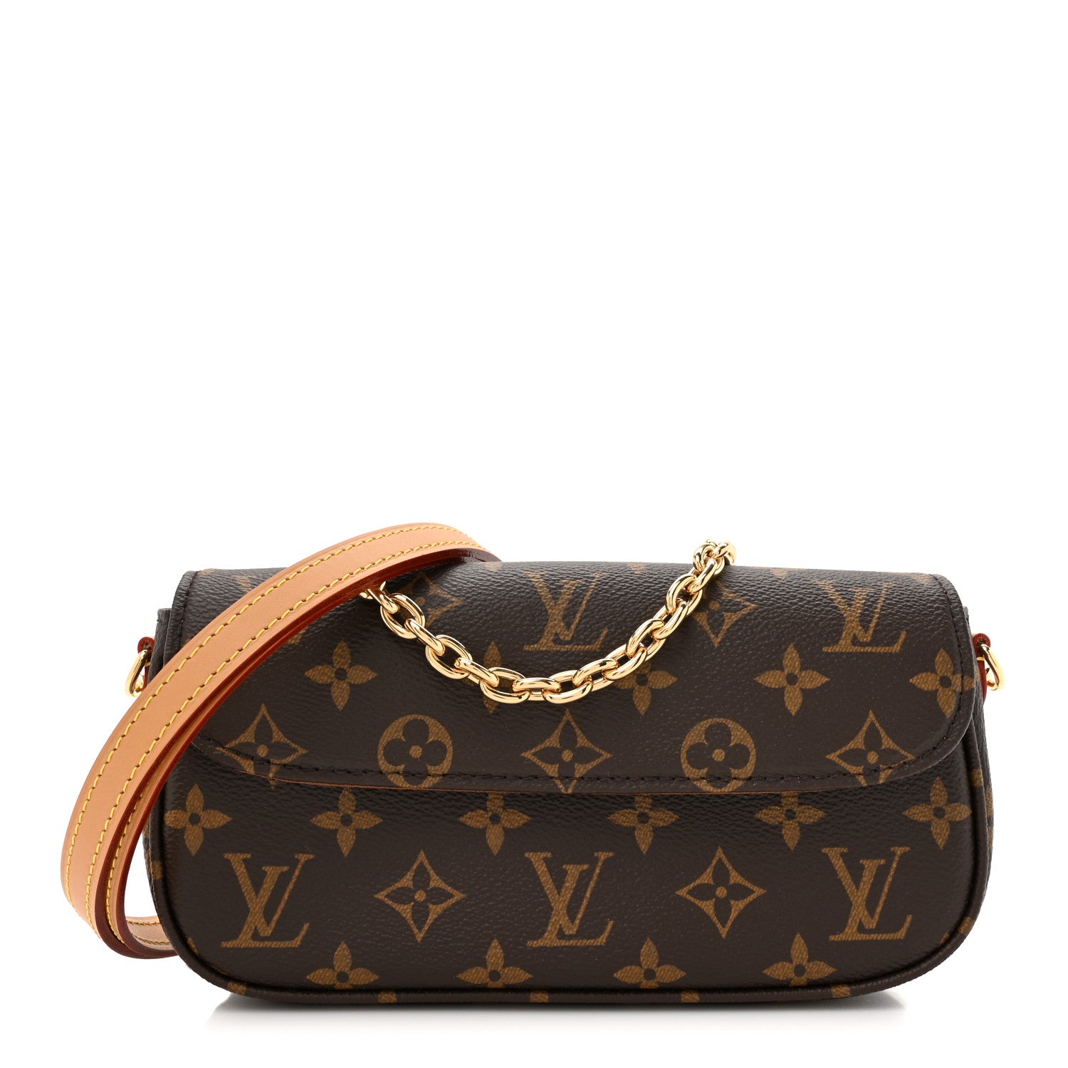 Louis Vuitton Monogram Ivy Wallet On Chain 1 of 10