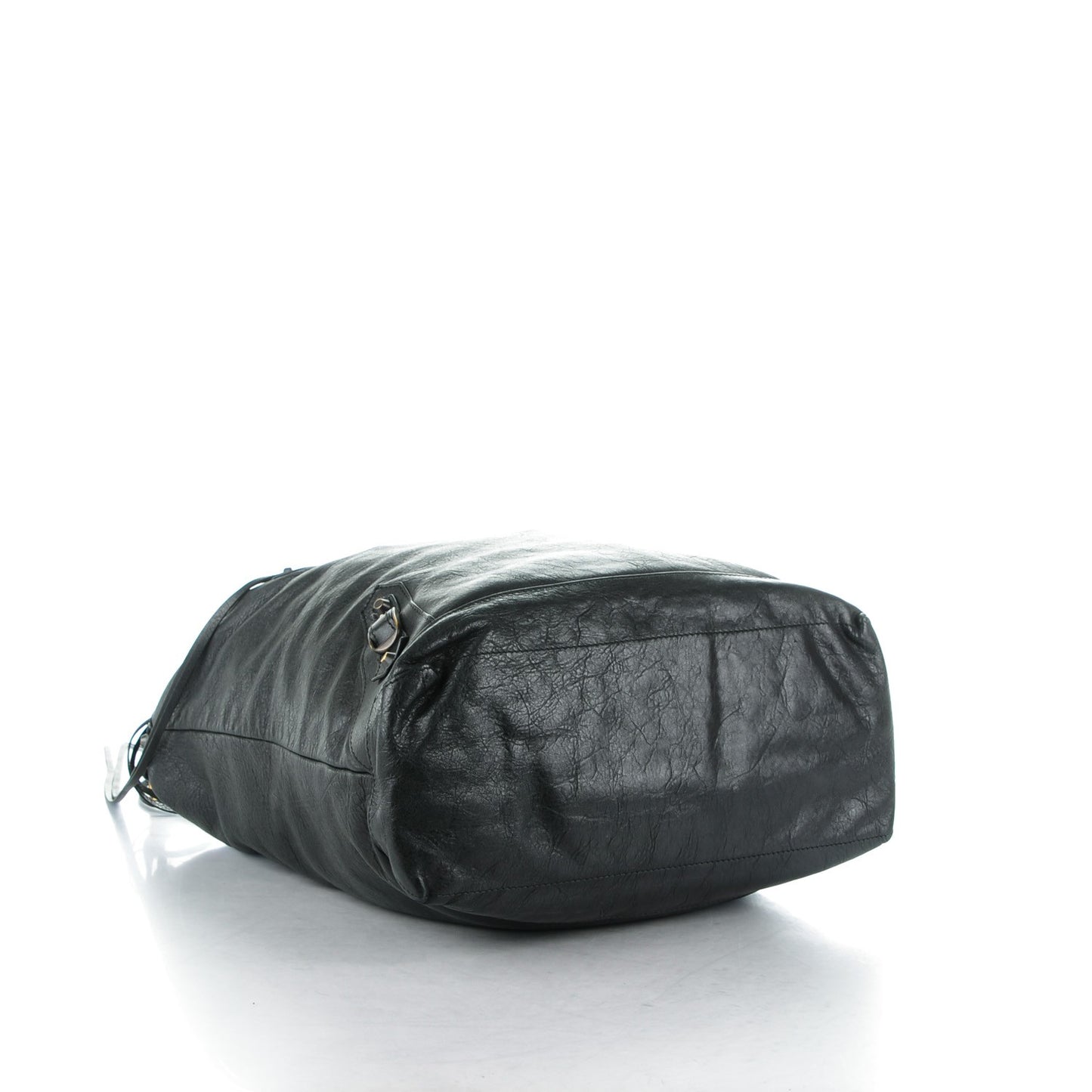 Agneau Classic Hardware Day Hobo Black