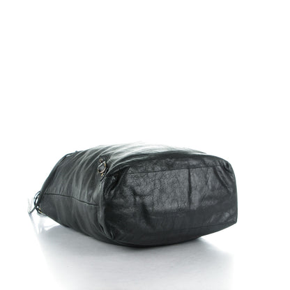 Balenciaga Agneau Classic Hardware Day Hobo Black 4 of 17