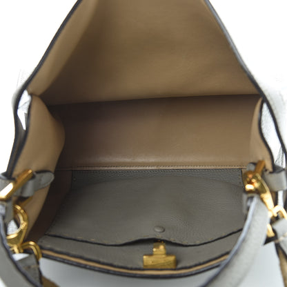 Fendi Cuoio Romano Selleria Medium Peekaboo X-Lite Tortora 5 of 13