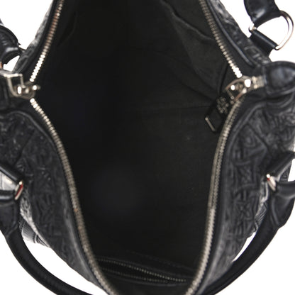 Louis Vuitton Monogram Lambskin Antheia Ixia PM Black 5 of 11