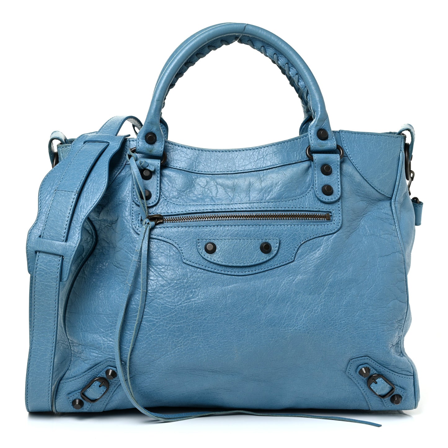 Agneau Classic Hardware Velo Bleu Indigo