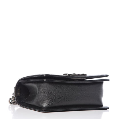 Chanel Caviar Quilted Small Boy Flap Black 4 of 10