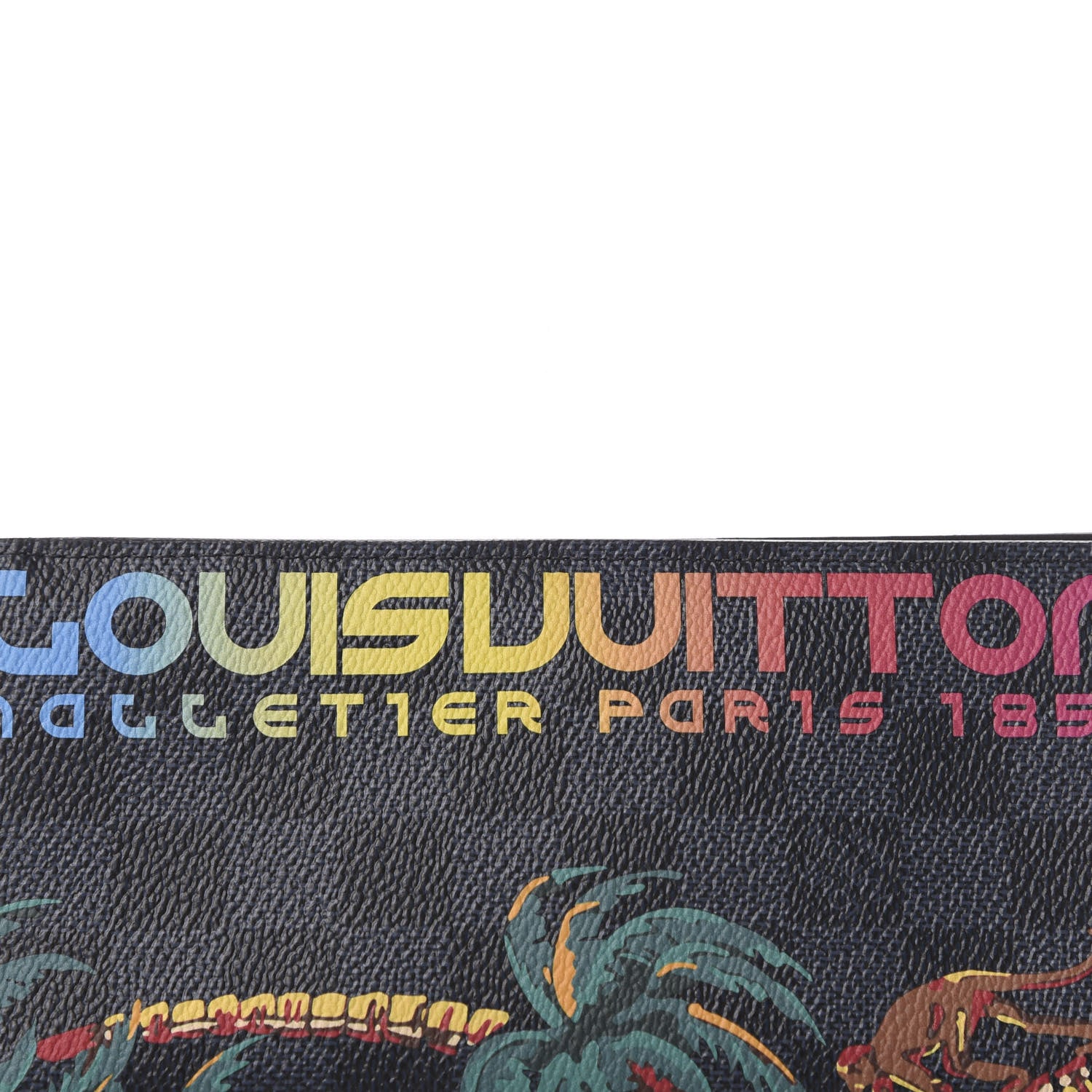 Louis Vuitton Damier Cobalt Jungle Brazza Wallet 9 of 9