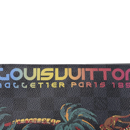 Louis Vuitton Damier Cobalt Jungle Brazza Wallet 9 of 9