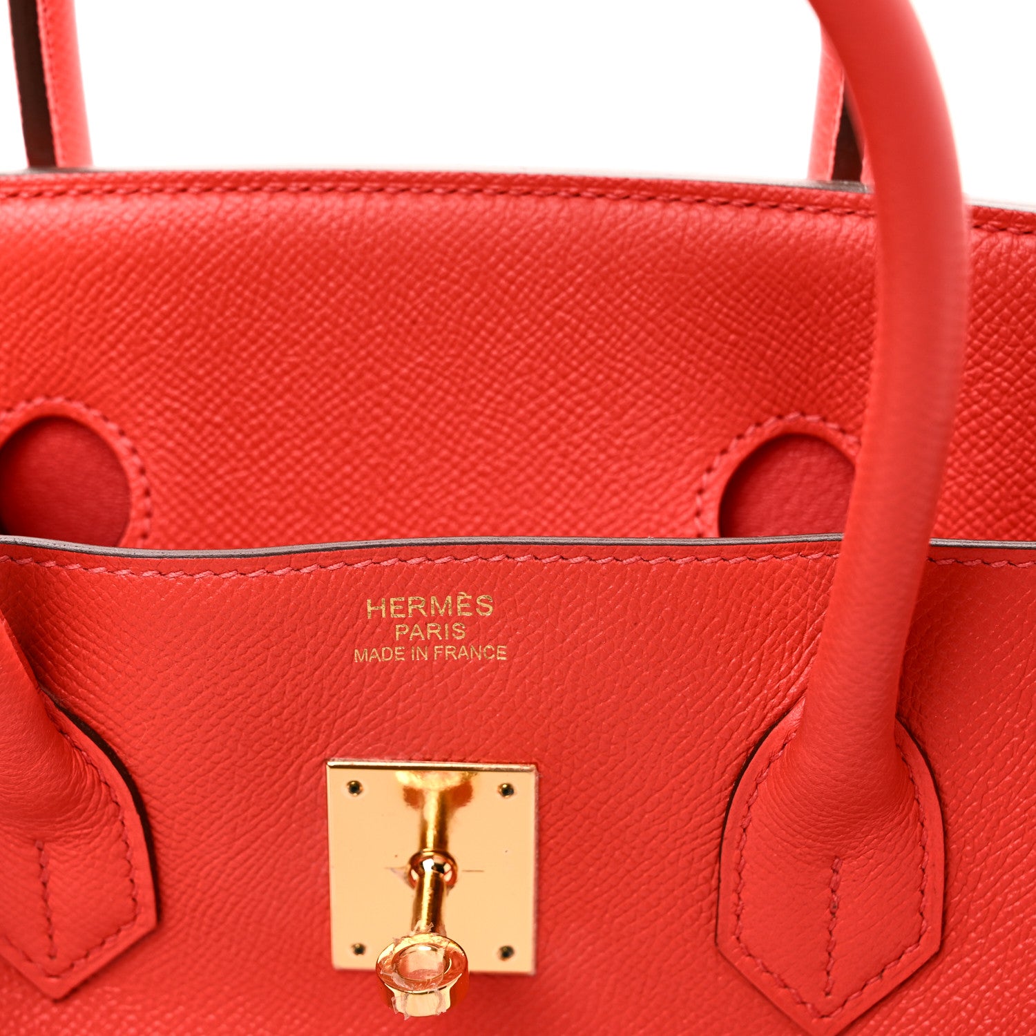 Hermes Epsom Birkin 35 Rose Jaipur 6 of 10
