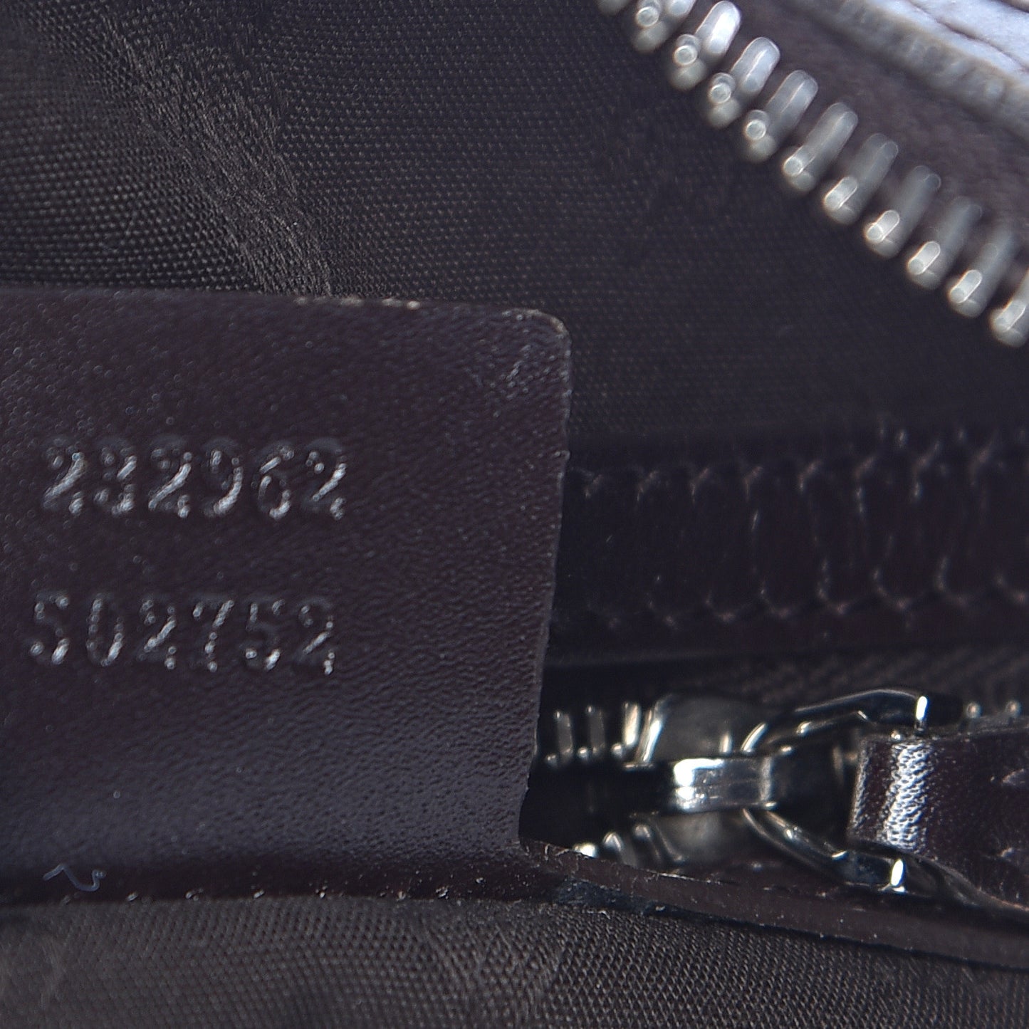 Monogram Medium GG Twins Hobo Black