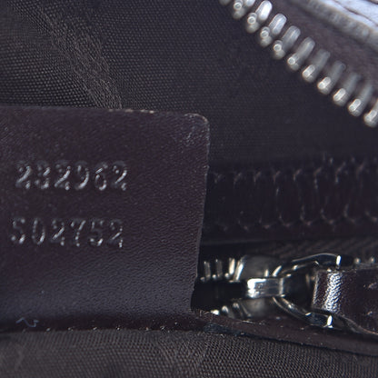Gucci Monogram Medium GG Twins Hobo Black 7 of 13