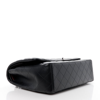 Chanel Lambskin Quilted Maxi Double Flap Black 4 of 12