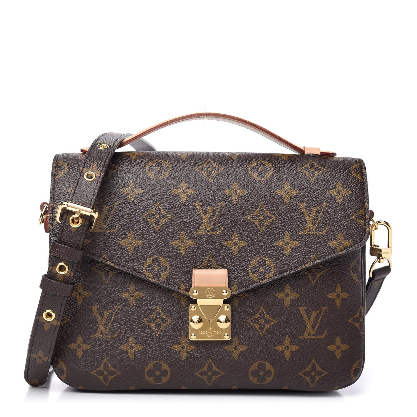 Monogram Pochette Metis