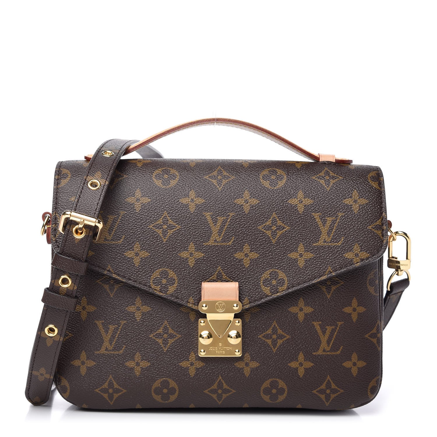 Louis Vuitton Monogram Pochette Metis 1 of 10