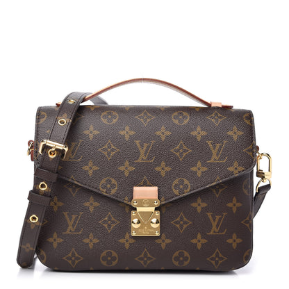 Louis Vuitton Monogram Pochette Metis 1 of 10