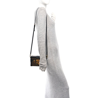 Louis Vuitton Monogram Petite Malle Black 2 of 11