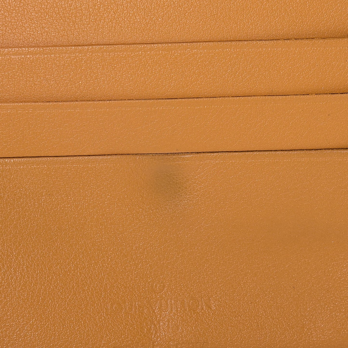 Denim Zip Compact Wallet Blue