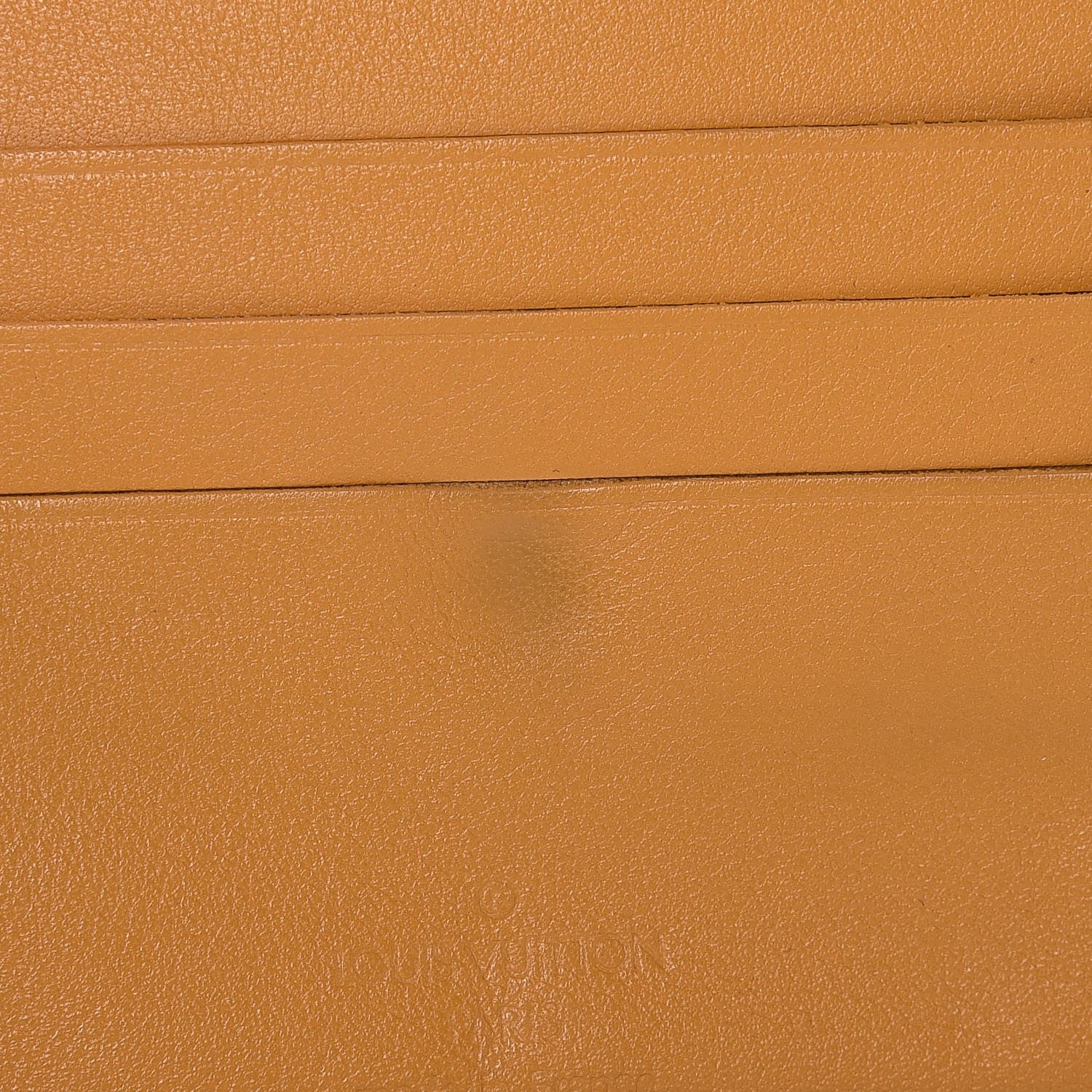 Louis Vuitton Denim Zip Compact Wallet Blue 8 of 14