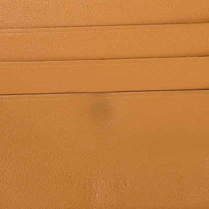 Louis Vuitton Denim Zip Compact Wallet Blue 8 of 14