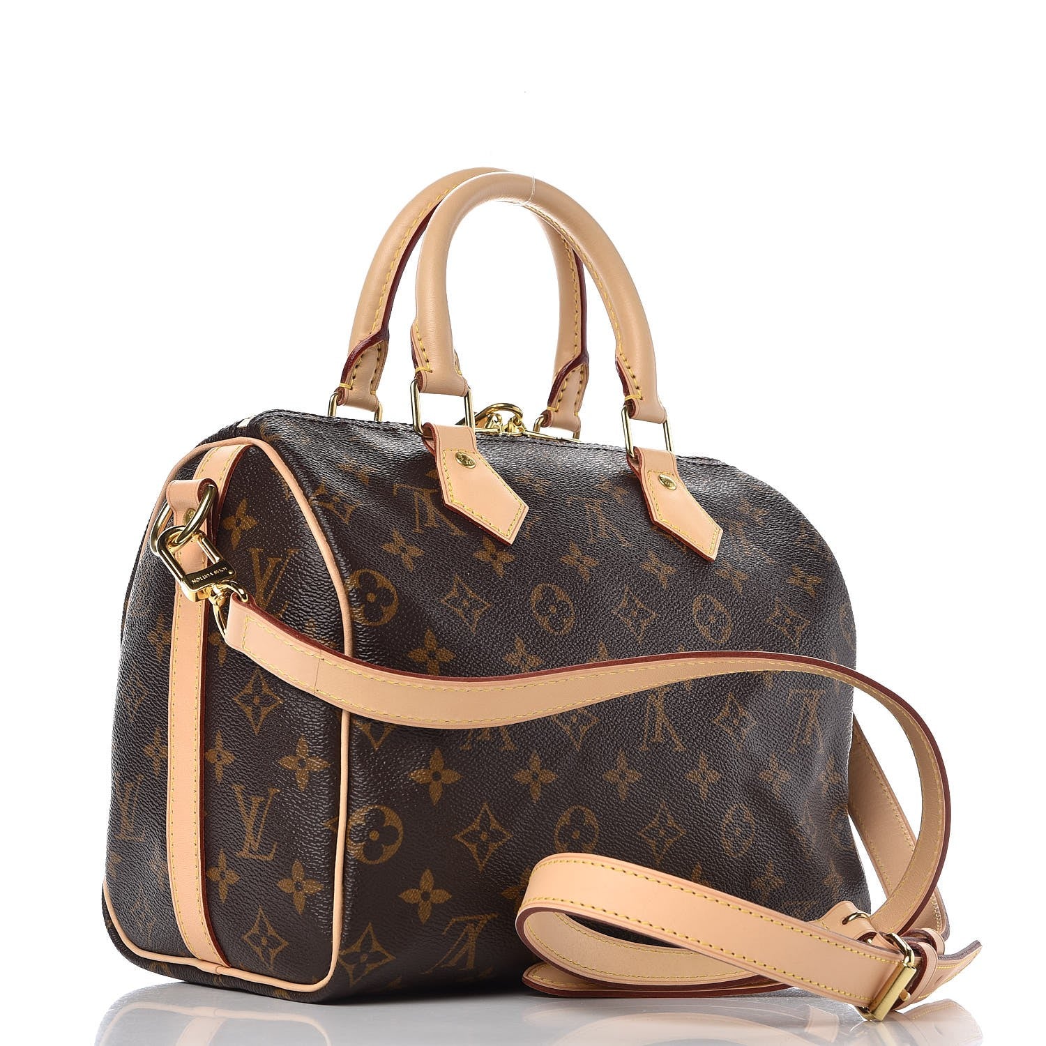 Louis Vuitton Monogram Speedy Bandouliere 25 4 of 8