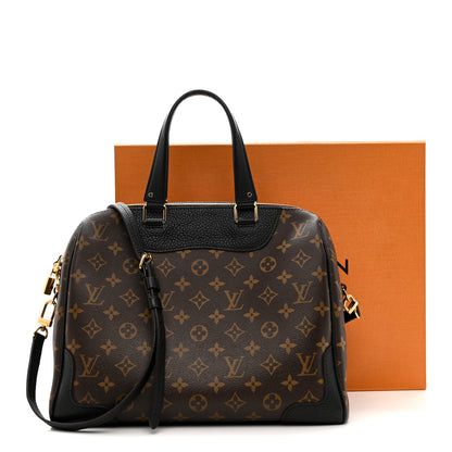 Louis Vuitton Monogram Retiro NM Black 10 of 10