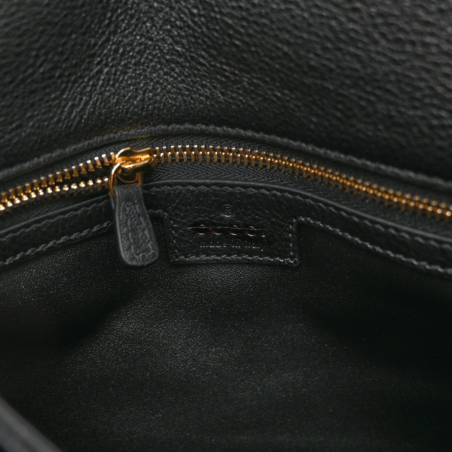 Roxy Calfskin Web Medium Blondie Shoulder Flap Bag Black