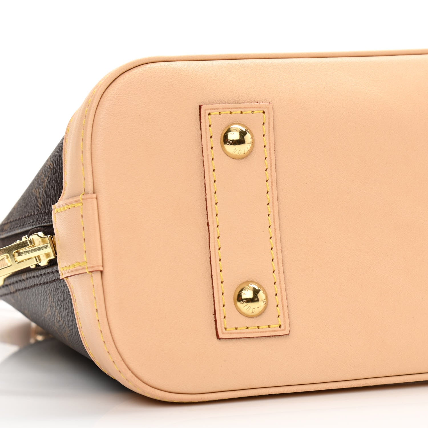 Louis Vuitton Monogram Alma BB 8 of 10