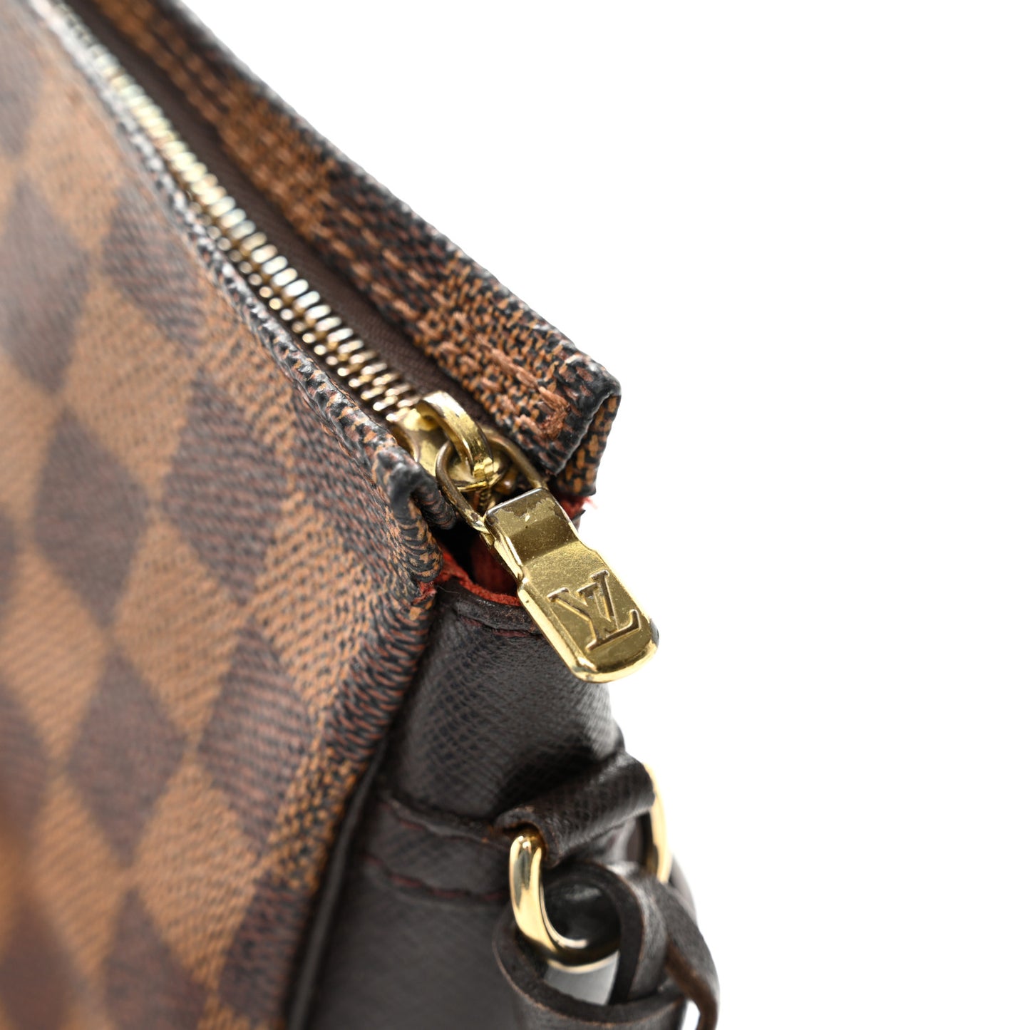 Damier Ebene Trousse Make Up Bag Pochette