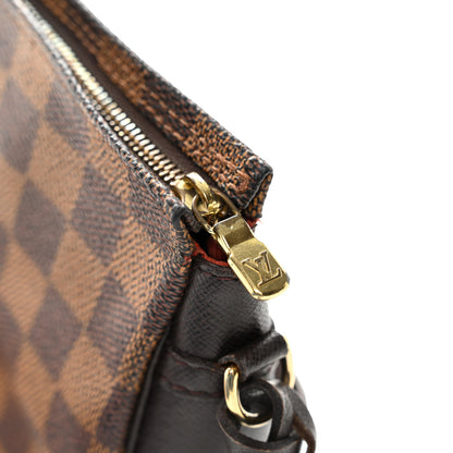 Louis Vuitton Damier Ebene Trousse Make Up Bag Pochette 9 of 11