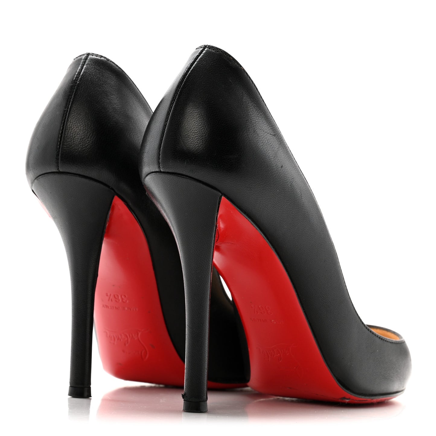 Nappa Apostrophy 100 Pumps 36.5 Black