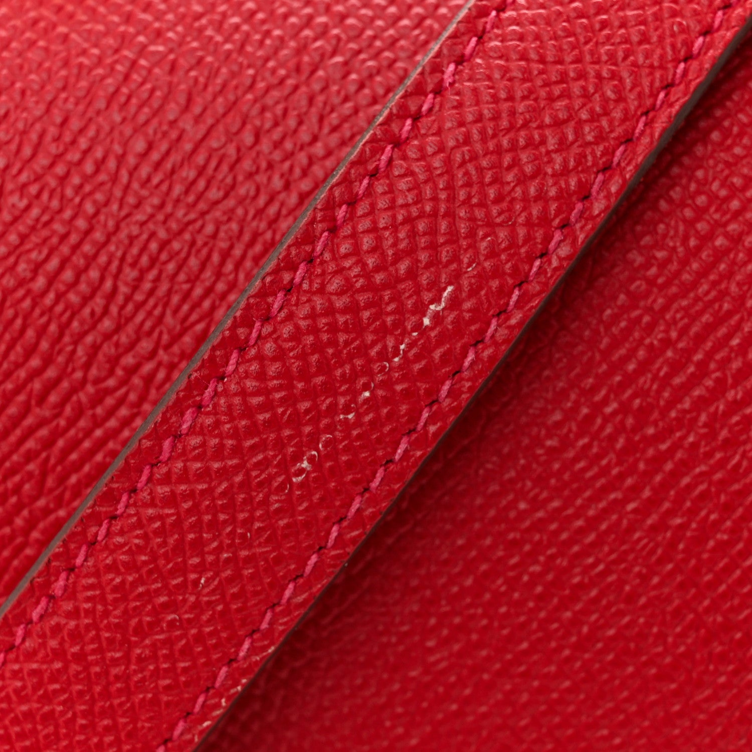 Hermes Epsom Constance 24 Rouge Casaque 10 of 14