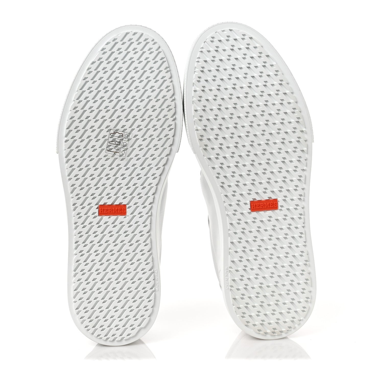 Calfskin Day Sneakers 41.5 White