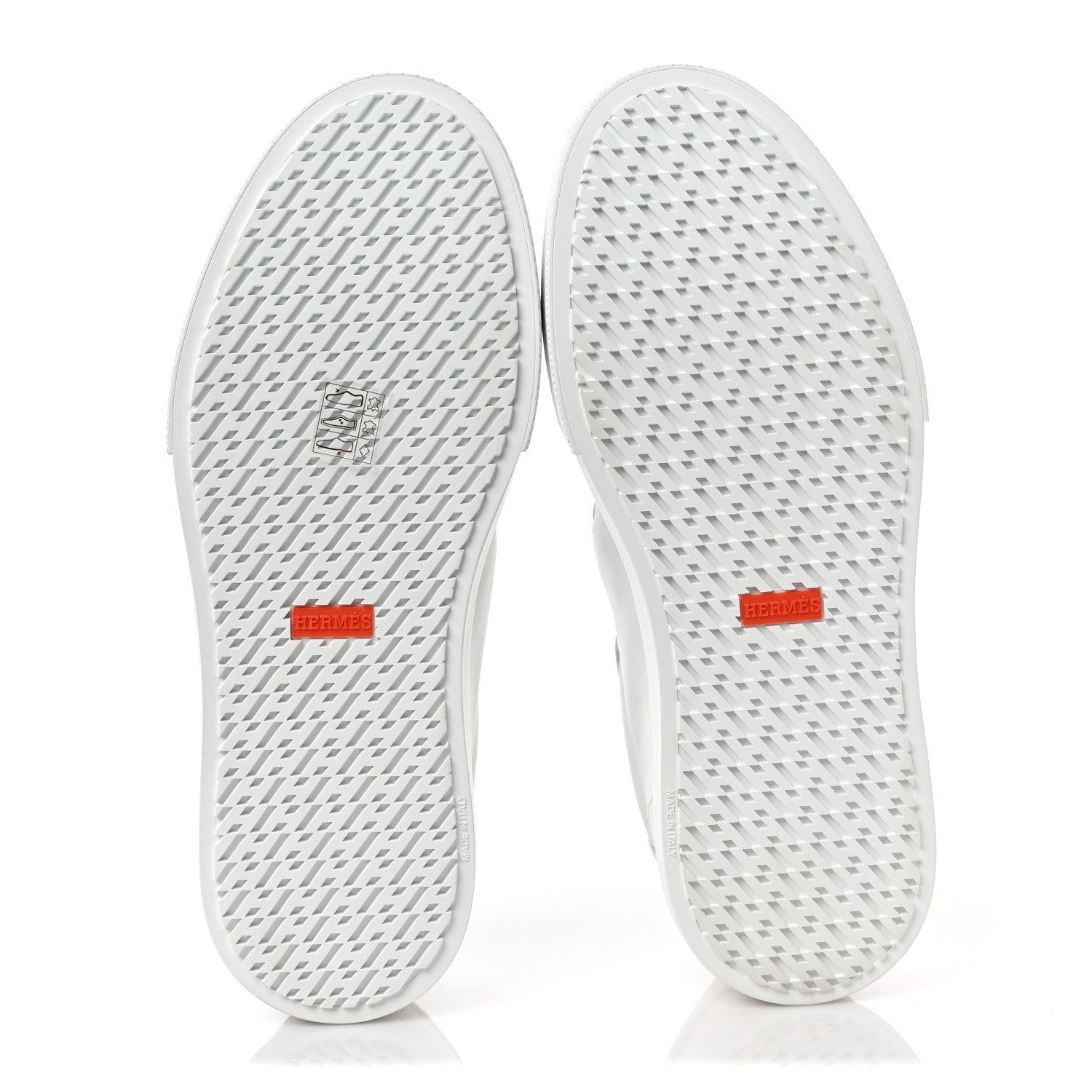 Hermes Calfskin Day Sneakers 41.5 White 6 of 9