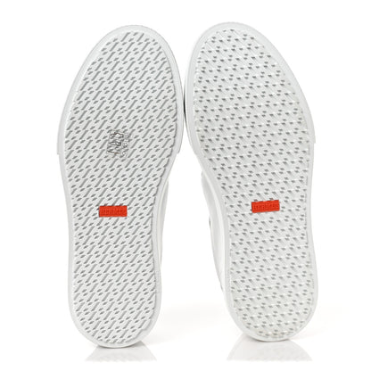 Hermes Calfskin Day Sneakers 41.5 White 6 of 9