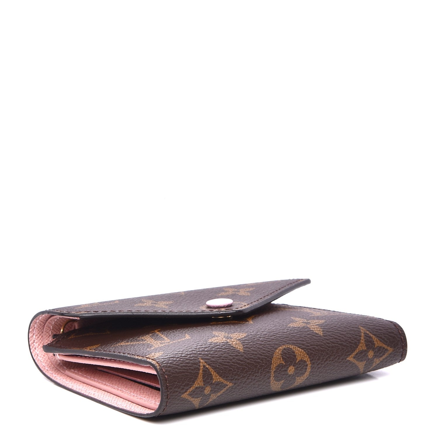Louis Vuitton Monogram Victorine Wallet Rose Ballerine 4 of 8