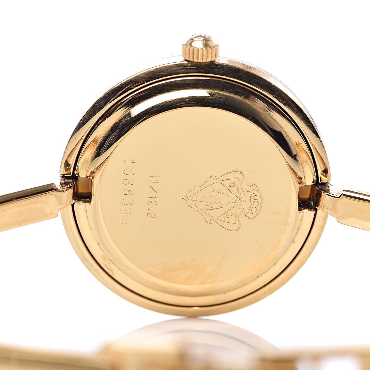 Gucci Stainless Steel 26mm Interchangeable Bezel Quartz Watch 6 of 7