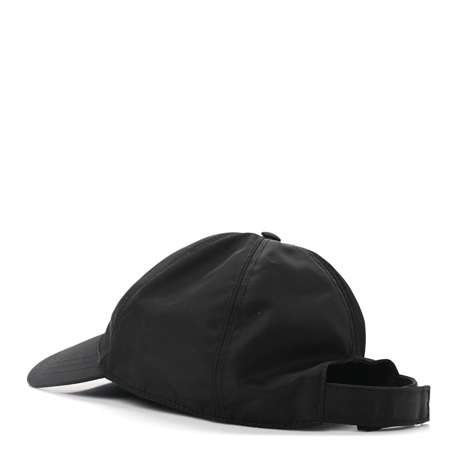 Prada Re-Nylon Baseball Cap L Black 4 of 8